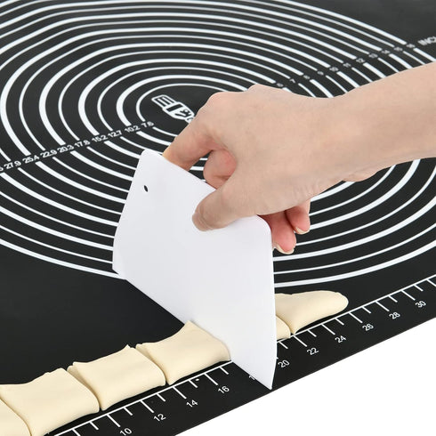 Extra Large Non-slip Silicone Pastry Mat 28'' x 20'' - Non Stick Baking Mat for Dough Rolling and Kneading