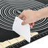Extra Large Non-slip Silicone Pastry Mat 28'' x 20'' - Non Stick Baking Mat for Dough Rolling and Kneading