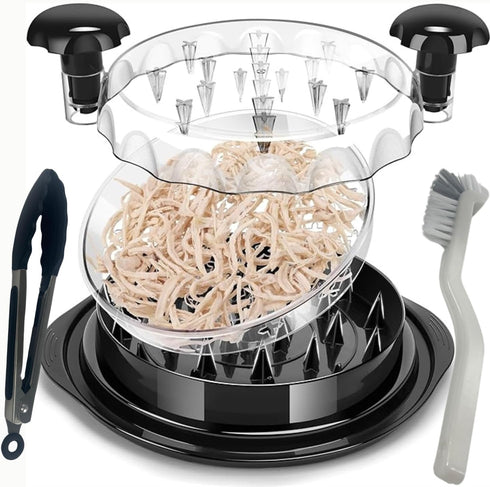 Generic Large Chicken Shredder Tool Twist Action- Visible Chicken Breast Meat Shredding, Ergonomic