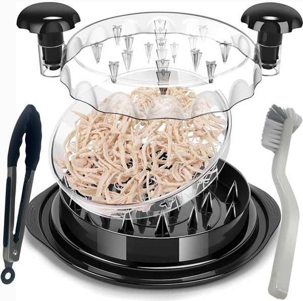 Generic Large Chicken Shredder Tool Twist Action- Visible Chicken Breast Meat Shredding, Ergonomic