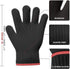 1 Pair Heat Resistant Oven Gloves, Double Oven Mitt Set