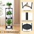 3 34'' SYQ Tier Plant Stand Indoor Outdoor - Extra-Tall Metal Plant Stands for Potted Plants Multiple Tiered Plant