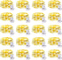 Adamonda 20 Pack Operated,3 7FT 20 LED Fairy Lights Battery Features Blinking Slowly Blinking & just on LED Waterproof