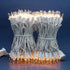 SWEET SHINE 200 Count Pack 2 100 Count 33 Clear Christmas Lights, of Strands ft White Wire UL Listed Holiday String
