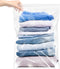 Large 5 Gallon Plastic Zipper Storage Bags, 18x24 Inches Clear Reclosable Bags - 20 Pieces