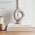 Braveriky Set 2 Aesthetic Decorative Books - Fake Books Storage Box for Decoration - of Linen Coffee Table Decor