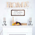 Rustic Hanging Wood Wall Sign, "I Still Remember the Days I Prayed for What I Have Now" Home Decor (White Background)