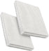 45 Water Panel Humidifier Filter Pad Replacement, Compatible with Aprilaire Models 400, 400A, 400M (2 Pack)