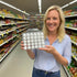 30 Pack Kitchens(5 6) Portable Egg Cartons,Reusable clear egg carton cheap bulk, Suitable For Storing Egg in Farmers