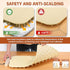 6 Setting 6 Upgrade Food Warming Mat - Electric Warming Tray with Temperature and Hours Timer,Full Surface Graphene