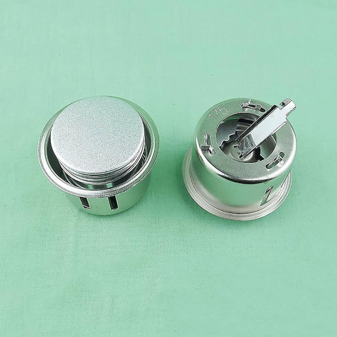 Temperature Limiter Control Switch, Round Magnetic Center Thermostat Sensor for High-Power Rice Cooker Repair Parts
