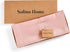 60 Inches 100% 14 60 Inch Summer Solino Home Linen Table Runner - Pure Linen Misty Pink Table Runner x Ideal