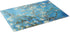 Van Gogh Design Tempered Glass Cutting Board for Kitchen, Small Heat Resistant (8x12 inches)