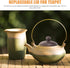 Ceramic Teapot Lid, Universal Repair Lid for Purple Clay Teapot, Replaceable Lid for Teapot