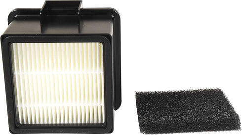 HQRP 2-Pack Filters Replacement for Dirt Devil F43, 2PY1105000, compatible with Dirt Devil Vacuums