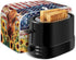 American Flag Toaster Cover, 2 Slice Wide Slot, Highland Cow Sunflower Print, Washable Stain Resistant Small Appliance