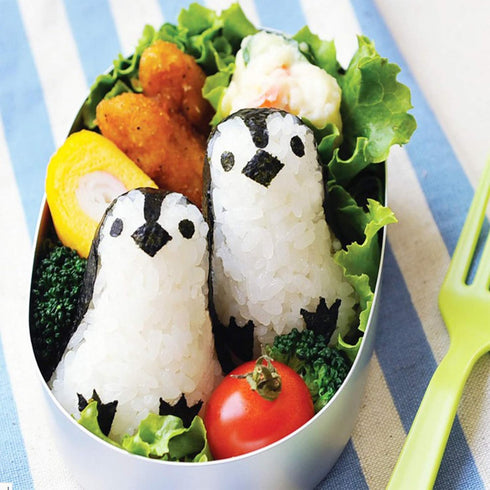 Sushi Making Kit, Rice Ball Molds, Bento Accessories, Sandwich Cutters for Kids Kitchen Tools