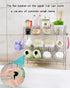 3-Tier Counter YQh Bathroom Organizer, shower storage, corner shower shelf,shower caddiesStainless steel material