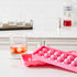 Hutzler Ice Ball Tray, 24 Balls, Pink