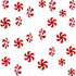 Shappy 50 Pieces Christmas Candy Canes Swirl Garland, Peppermint Christmas Decorations for Tree Ornaments