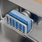 TAILI Sponge Holder for Kitchen Sink with Strong Suction Cup, Removable Sponge