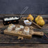 Boska Milano Raclette Grilling Set - Partyclette To Go Set for Cheese, Meat, Fish, and Vegetables, Portable