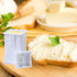 4 Pack (4) Cooraby Plastic Butter Spreader Corn Cob Butter Holder Spreads Butter Dispenser with Built-in Cover
