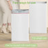 4 Pack 30 (30" 14" 14" Magicheap Extra Large Disposable Trash Cans, Reusable Portable Garbage Can, Gallon H x W x D)