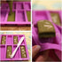 Large Rectangle Silicone Mold, 2 PCS 8-Cavity Granola Bar Moulds for Baking Energy Bar, Chocolate Truffles, Muffin