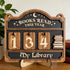 Semyifu Books Read This Year Counter, Book Tracker for Home Library Decor, Book