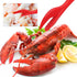 Set 2 2 4 Set Seafood Tools includes Crab Crackers, Lobster Crackers Shellers, Crab Leg Forks/Picks - Nut Cracker