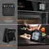 Dual Probe Digital Meat Thermometer - Waterproof, Rechargeable, Bright LCD, Magnetic for BBQ, Grill, Smoker, Oven