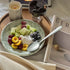 Pleafind 24-Pcs Silver Dinner Spoons Set, 7.4 Inch Stainless Steel Silverware for Home, Kitchen, Restaurant, Dishwasher