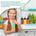12 12 oz Dandat Pcs Condiment Squeeze Bottles for Sauces Plastic Bottles with Lids Reusable Squirt Bottle Visible