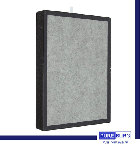 PUREBURG LP350 Replacement True HEPA Filter Set for LivePure LP-HF350 LP-PF900, Fits Aspen Series Air Purifiers