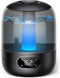 DREO Humidifiers for Bedroom, 3L Top Fill 30H & 26dB Quiet Runtime