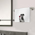 Set 2, Decor(16x24Inch) Dalmatian Gifts Wine Kitchen Towels of Gifts for Dalmatian Dog Wine Lovers Decorative Hand Dish