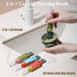 LiYuanyuan 3 in 1 Cup Cleaning Brush, Multifunctional Cup Lid Cleaner, Suitable for Most Cups
