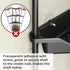4 ODesign Tier Corner Shower Caddy,Corner Shelf Stand for Living Room Bedroom Bathroom,Shower Table,Plastic Metal