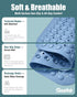 ShineHub 28 16 Inch 166 TPE Non-Slip Bathtub Mat, x Shower Mat with Suction Cups & Massage Nodes, Quick-Draining Bath