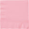 Creative Converting 240 Count Celebrations Lunch Paper Napkins - Classic Pink