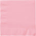 Creative Converting 240 Count Celebrations Lunch Paper Napkins - Classic Pink
