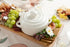 CYPRESS SUNRISE 5 Brie Baker with Lid and Spreader - White Ceramic Baking Dish for Cheese, Baked Brie, Fondue, Dip
