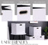 Cube Storage Bins 13×13 Polyester Foldable Box, Set of 4 Large Capacity Organization Baskets for Closet Shelf, Cabinet,