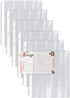 Better Kitchen Products Recipe Card Page Protectors: 100 Count, 4 x 6 Inch Pockets for Recipe Organization