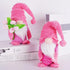 LONEA 2 PCS Mother's Day Gnome Plush Gifts, Spring Summer Tulip Decorations, Best Mom Ever Plushie Gift