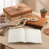 Feifeiya 3 Set Pieces Faux Decorative Books for Home Decor Fake Book for Shelves Coffee Table Stacked Linen Covered