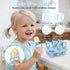Frozen Silicone Baby Popsicle Molds with Sticks, Mini Popsicles Molds for Babies Breastmilk Popsicle Molds for Teething