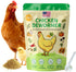KLUORAN Natural Chicken De-wormer Powder (1.3 LB) | All-Natural Herbal Poultry Wormer for
