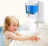 Commercial 600ml/20oz interhasa! Soap Dispenser, Touchless Hand Sanitizer Dispenser Wall Mount Automatic Kitchen Soap